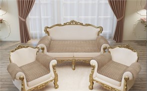 НАБОР "GRETA LUX" (кресло 90x160-2 шт.+ диван 90х210-1 шт.) арт. 42 SET-GRETALUX-42