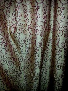 Комплект штор-портьер 150*250 см 19009-121 19009-1