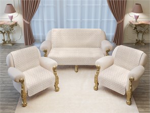 НАБОР "LEON LUX" (кресло 90x180-2 шт.+ диван 180х200-1 шт.) арт. 02 SET-LEONLUX-02