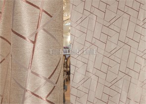 Портьера Санрайс HXN HX606-14/150 P жакк. 123927 NSK HXN HX606-14/150 P