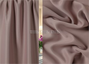 Портьера ТД Текстиль ERT BK200-1882/280 BL блэкаут  однотонн. 146635 NSK ERT BK200-1882/280 BL