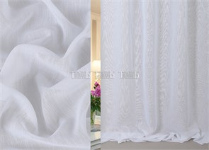 Лён-тюль ТД Текстиль ERT TY23006-01/300 L ut однотонн.белый 142028 NSK ERT TY23006-01/300 L ut