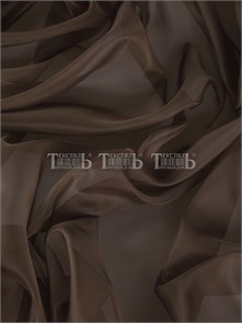 Вуаль ТД Текстиль JL Vual-82/320 V ut однотонная с утяж венге 124292 NSK JL Vual-82/320 V ut