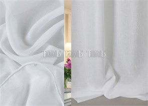 Лен-тюль Интерио BYD LINEN-2-beyaz/300 L ut однот.белый 146429 NSK BYD LINEN-2-beyaz/300 L ut