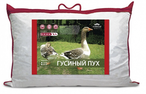Подушка Гусиный пух БГП10-3 50*70 KARIGUZ BASIC БГП10-3