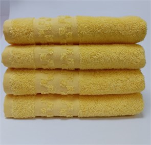 ПЛ-2601-05705 полотенце махровое размером 50*90 см 100 % хлопок цв. 110 ПЛ-2601-05705-2