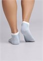 ЭЙС Носки жен.Д123ш хл+эл укор (23-св.голубой) 82636 - фото 100296