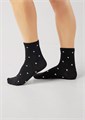 CLES Носки жен.L3004 market line хл+эл (25-чёрный) 82921 - фото 100660