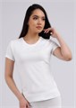 CLE LF650/1 Футболка жен. Новая ЧБ база (50-белый) 82988 - фото 100752