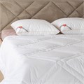 Одеяло лебяжий пух Диамант, 200х220 см., ЛПД21-7-3 ЛПД21-7-3 - фото 100883