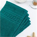 Полотенце махровое, г/к, 70х140, арт. ВТ 70-140Г, 380 гр/м2, цвет: 507-темно-зеленый ВТ 70-140Г-3 - фото 102383