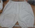 Трусы женские белые большие ЛН 84258 - фото 102512