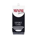 Носки ж. 4302 Sport Chic (35-38-Blu Scuro) укороч. MNM 595577 - фото 102780