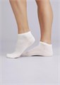 ЭЙС Носки жен.Д104ш хл+эл ук.сетка (25-белый) 84645 - фото 103130