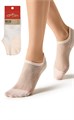 Носки ж. ECO 251 (35-38-Creme) суперукороч. Oms 84690 - фото 103197