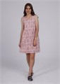 CLE LS25-1148 Сорочка ночн. жен. Сахарная вата (48-розовый/т.розовый) 84722 - фото 103230
