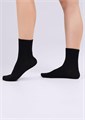 CLES Носки жен.L1000 market line хл+эл (23-чёрный) 85389 - фото 104171