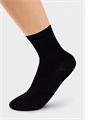 CLES Носки жен.L1000 market line хл+эл (25-чёрный) 85390 - фото 104173