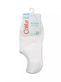 Носки жен. ACTIVE 18С-4СП 000 (23-25-белый) ультракороткие хлопковые 85545 - фото 104373