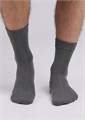 CLE Носки муж.К104Л хл+лайкра (27-серый) 85635 - фото 104482
