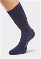 CLE Носки муж.К100Л хл+лайкра (25-т.синий) 85686 - фото 104535