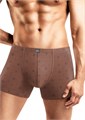 CLE MSH450121 трусы муж. (54-коричневый/т.серый) 85732 - фото 104583