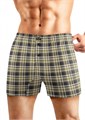 CLE MBX450411 Трусы муж. (54-зелёный/коричневый) 85789 - фото 104641