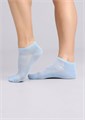 ЭЙС Носки жен.Д104ш хл+эл ук.сетка (23-голубой) 85802 - фото 104654