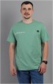 HSXM 60493-37K Футболка мужская (Зеленый (176)-104(52)) 85808 - фото 104660