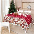 Скатерть Арт Дизайн рогожка 150х220 см. Новогодняя ночь 86016 - фото 104869