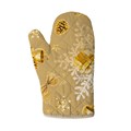 Прихватка-рукавица рогожка Vse DOMA 18х28 см. 60320-1 Сказочное Рождество 60320-1-3 - фото 105215