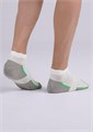 CLES Носки муж.M2003 market line укороч (25-белый/меланж серый) 86696 - фото 105693