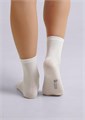 CLE Носки жен.Д201 хл+эл логот белый 25 86768 - фото 105779