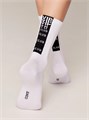Носки жен. ACTIVE 20С-20СП 433 (25-белый-черный) х/б удлин. паголенок 537938 - фото 114181