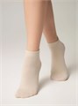 Носки жен. 3DSOCKS 24С-3СП 000 (25-27-бежевый) короткие хлопковые 604551 - фото 114210