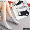 Носки жен.№EB-16 "N" ассорти корот х/б 10шт/уп 520912 - фото 114377
