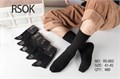 Носки муж.№RS-003 "RSOK" черный 10шт/уп 561617 - фото 114393