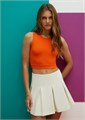 Кроп Топ BMi_F 1141_01CE ( L-orange) 557433 - фото 114775