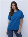 Футболка жен. OmT_D1201 (46/M-Jeans) COTTON Oms 572292 - фото 114788