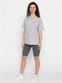 CWXW 60294-11 Футболка женская (Серый меланж (170)-100(50)) 567274 - фото 114861