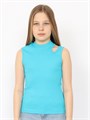 CSJG 63815-40-409 Топ для девочки (Бирюзовый (158)-80) 590734 - фото 115218