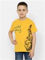 CSKB 63555-30-371 Футболка для мальчика (Желтый (098)-56) 563918 - фото 115241