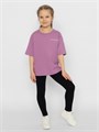 CWJG 63617-44 Футболка для девочки (Фиолетовый (152)-80) 567231 - фото 115349