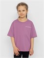 CWJG 63617-44 Футболка для девочки (Фиолетовый (164)-84) 567233 - фото 115350