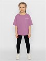 CWJG 63617-44 Футболка для девочки (Фиолетовый (164)-84) 567233 - фото 115351