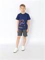 HSKB 63833-41 Футболка для мальчика (Т.синий (092)-52) 596331 - фото 115373