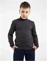 CWKB 63151-12 Водолазка для мальчика (Т.серый меланж (116)-60) 525528 - фото 115466