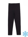 CWKG 10047-22 Брюки модель "леггинсы" для девочки (Черный (104)-56) 602506 - фото 115467