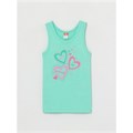 CWKG 20036-38 Майка для девочки (Ментоловый (122-128)-64) 491366 - фото 115607