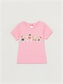 CWNG 62939-27-298 Футболка для девочки (Розовый (068)-44) 501210 - фото 115609